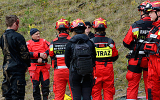 Na Mazurach trwają manewry poszukiwawczo-ratownicze Na Mazurach trwają manewry poszukiwawczo-ratownicze